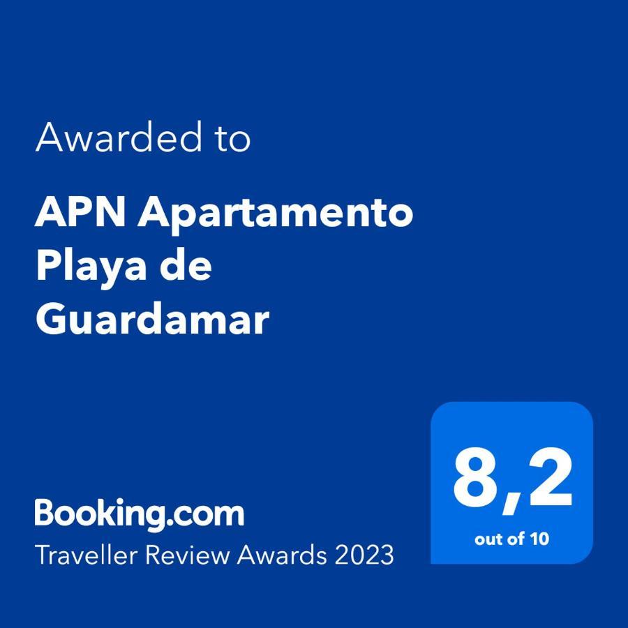 Apn Apartamento Playa De Guardamar Гуардамар-дел-Сегура Екстер'єр фото